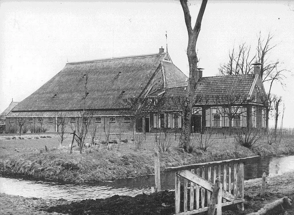 Farmstead in Drenthe